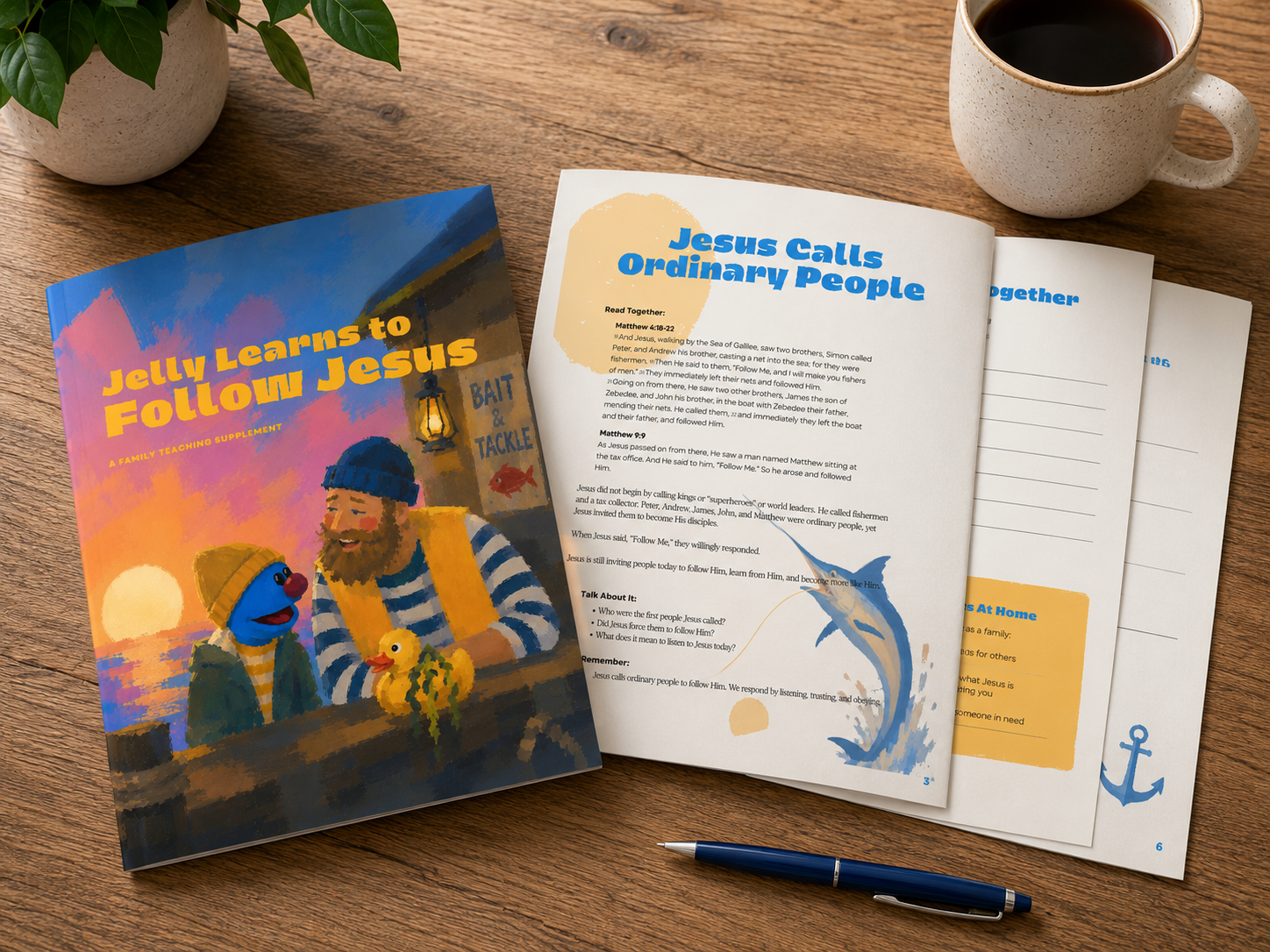 Jelly Learns to Follow Jesus - Parent Guide