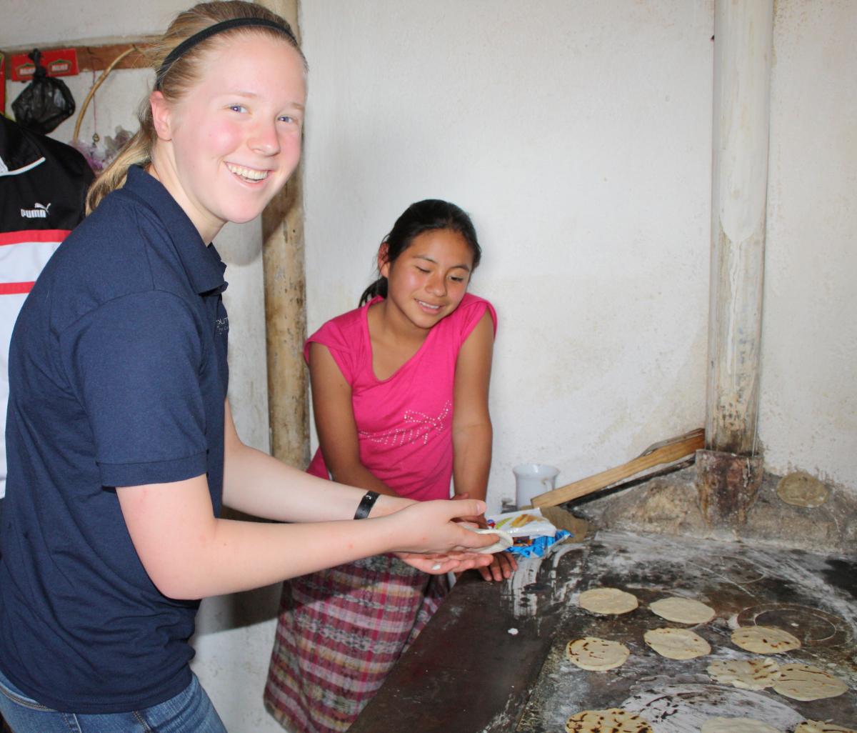 Making Corn Tortillas