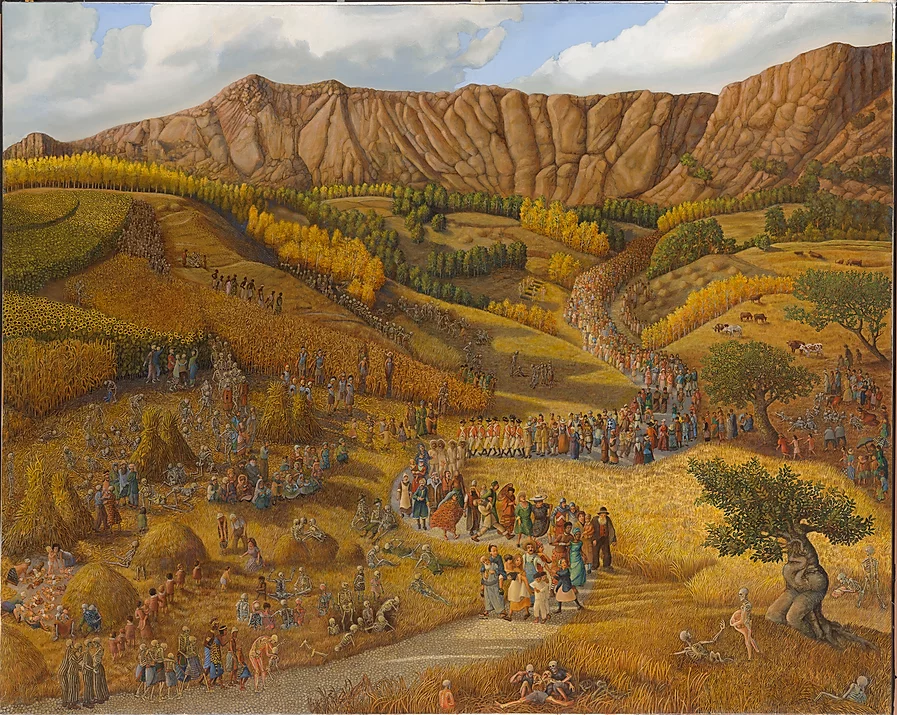 Last Great Day painting