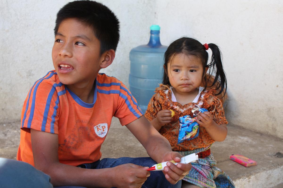 Guatemalan Children