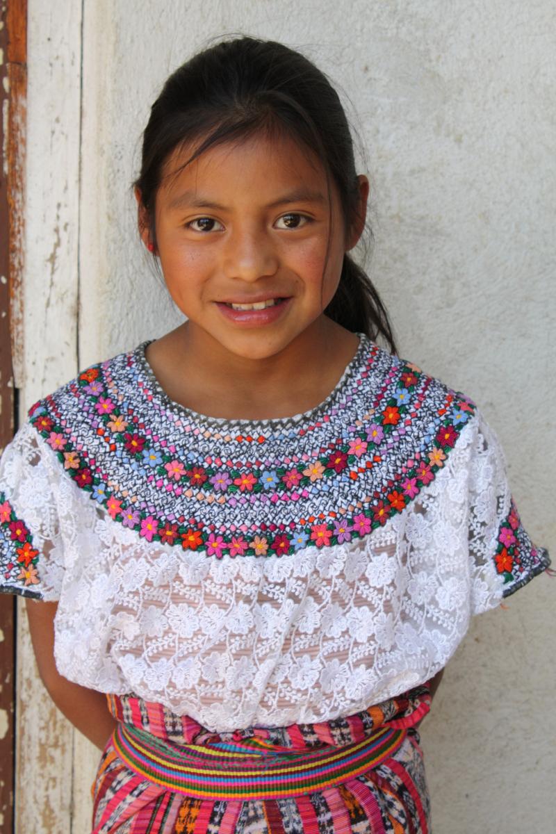 Beautiful Guatemalan Girl