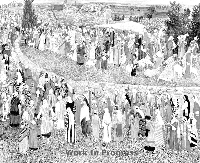 Passover Work in Progress