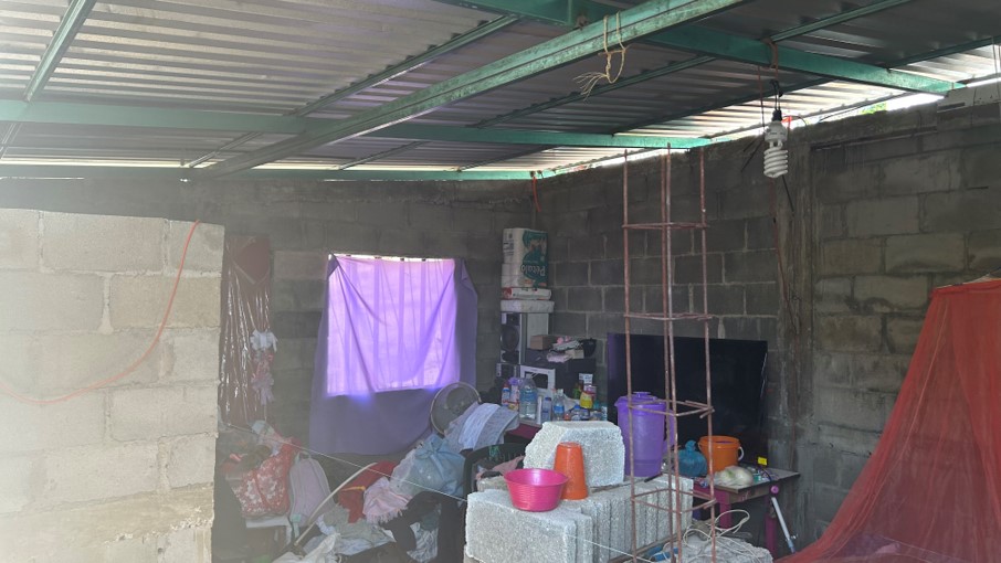 Temporary Roofing for Kitchen