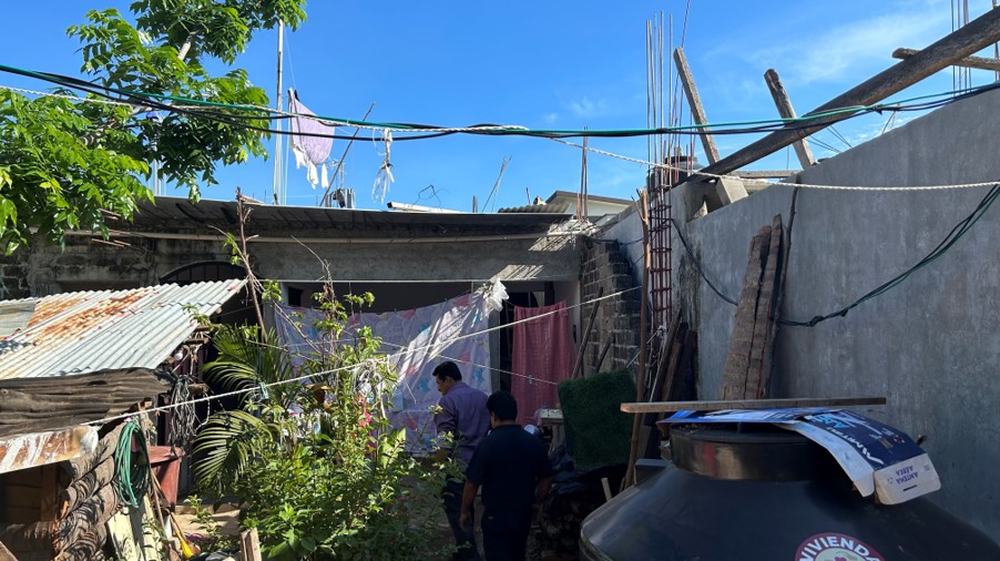 Roof and Wall Damage