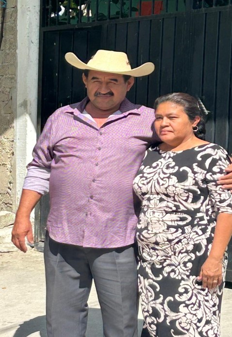 Mr. &amp; Mrs. Aguilar