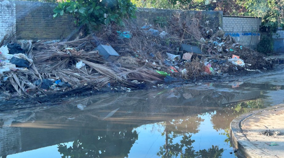 Trash, Debris and Blackwater