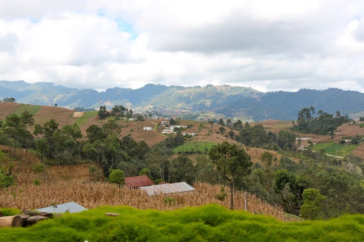 Hill Strewn Villages