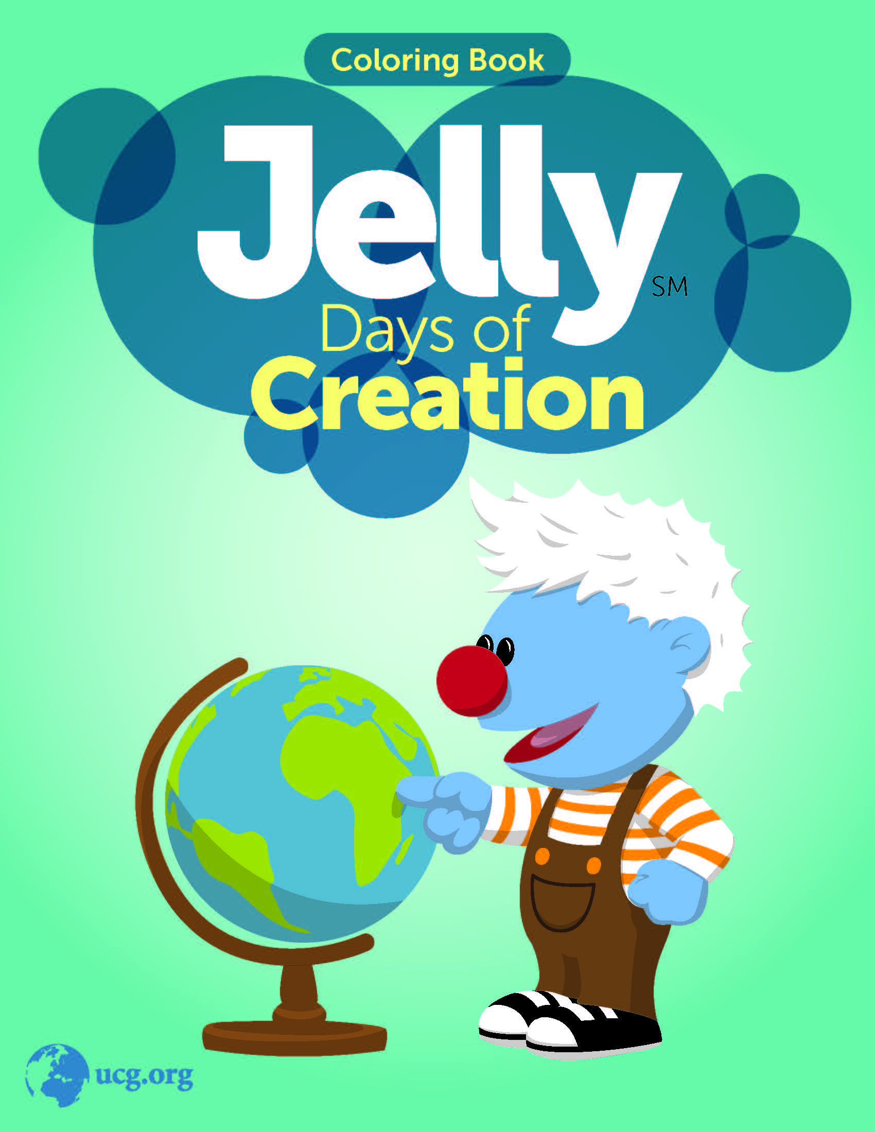Jelly Days of Creation coloring book