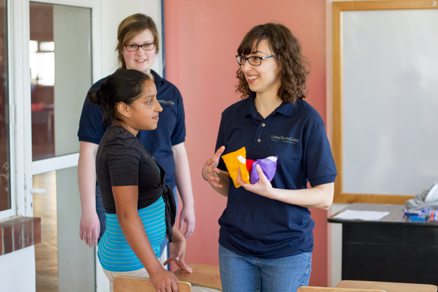 Connecting with the Kids