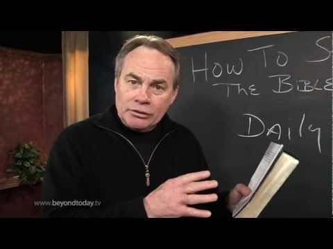 How to Study the Bible - Part 2 | United Church of God