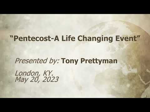 Pentecost-A Life Changing Event | United Church of God