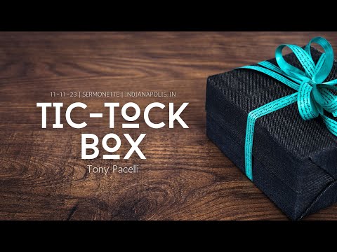 Tic-Tock Box | United Church of God