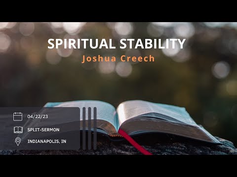 Spiritual Stability | United Church of God