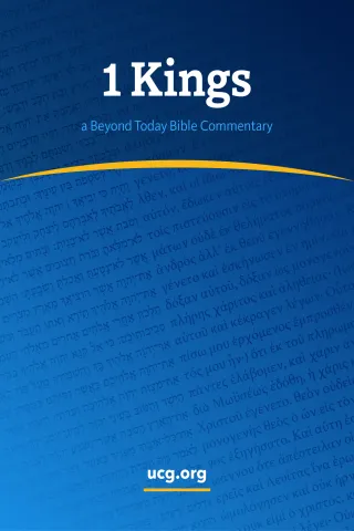 1 Kings Bible Commentary