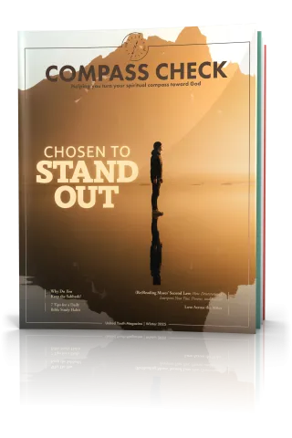 Chosen to Stand Out: Compass Check Winter 2025 Cover