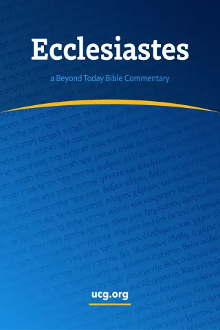 Ecclesiastes Bible Commentary