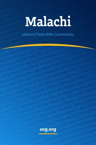 Malachi Bible Commentary