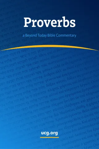 Proverbs Bible Commentary