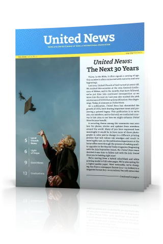 United News July 2026 tilted cover