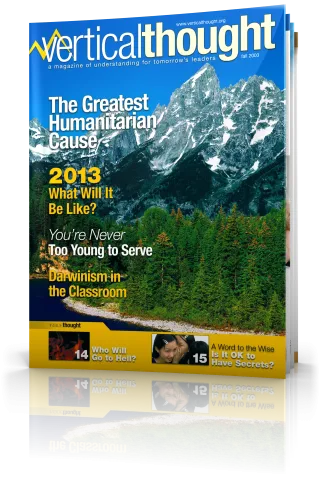 Vertical Thought October - December 2003