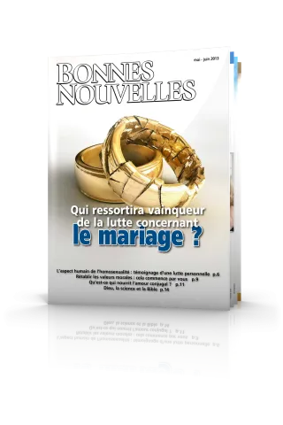 Bonnes Nouvelles mai-juin 2013