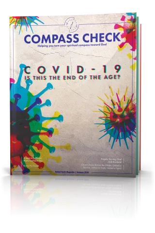 Compass Check Summer 2020 Tilted Cover