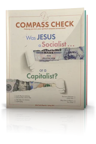 Compass Check Spring 2022 tilted cover