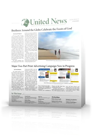 United News November - December 2020 Cover Page