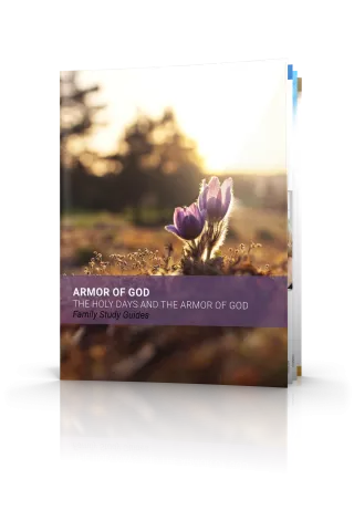 The Holy Days and the Armor of God Family Study Guide cover.