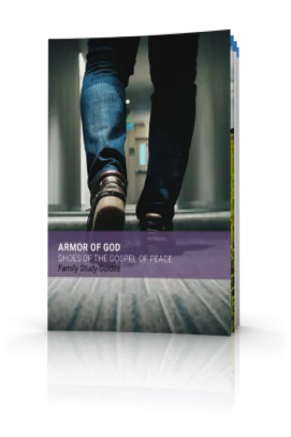 Shoes of the Gospel of Peace