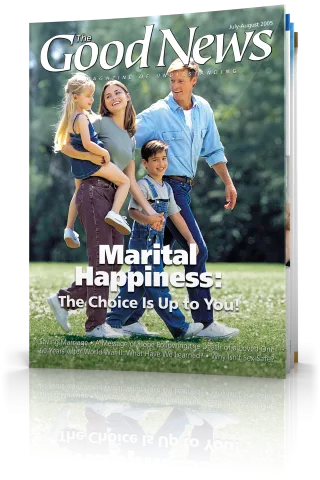 The Good News July-August 2005