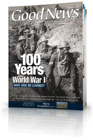 The Good News July - August 2014