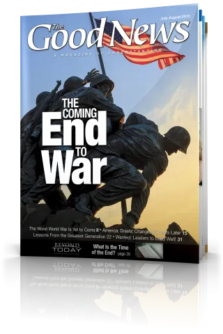 The Good News Magazine - July/August 2015