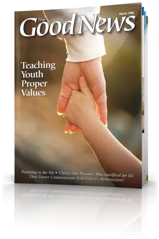 The Good News March-April 1996