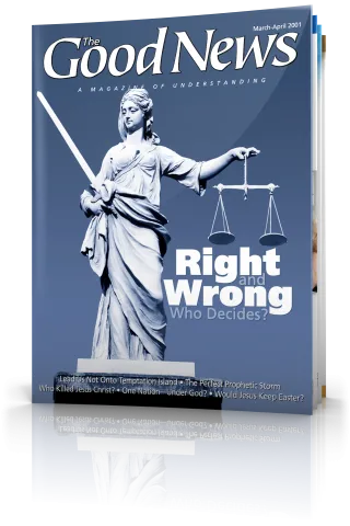The Good News March-April 2001