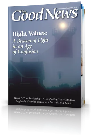 The Good News November-December 1996