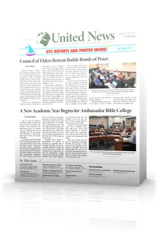 United News September-October 2021