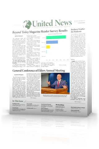 United News July - August 2020 Cover Page United News July - August 2020 Cover Page