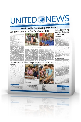 United News: September - October 2018