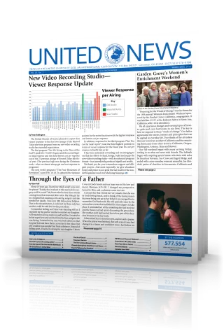 United News: March - April 2019 United News: March - April 2019