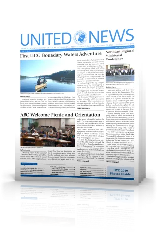 United News September-October 2019 Cover Page