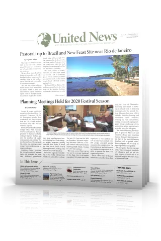 United News March - April 2020 Cover United News March - April 2020 Cover Page