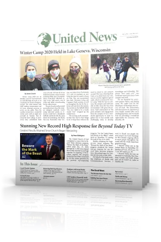 United News January-February 2021 Cover Page