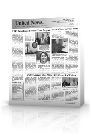 United News January 2001 United News January 2001