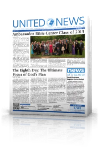 United News - July/August 2013 United News - July/August 2013