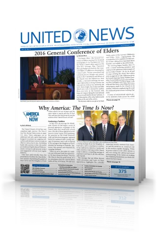 United News July-August 2016.