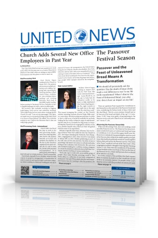 United News - March/April 2016 United News - March/April 2016