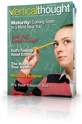 Vertical Thought April - June 2007