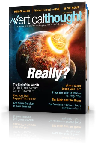 Vertical Thought April - June 2012