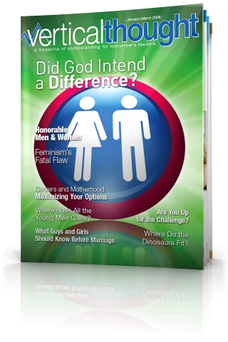 Vertical Thought January - March 2008